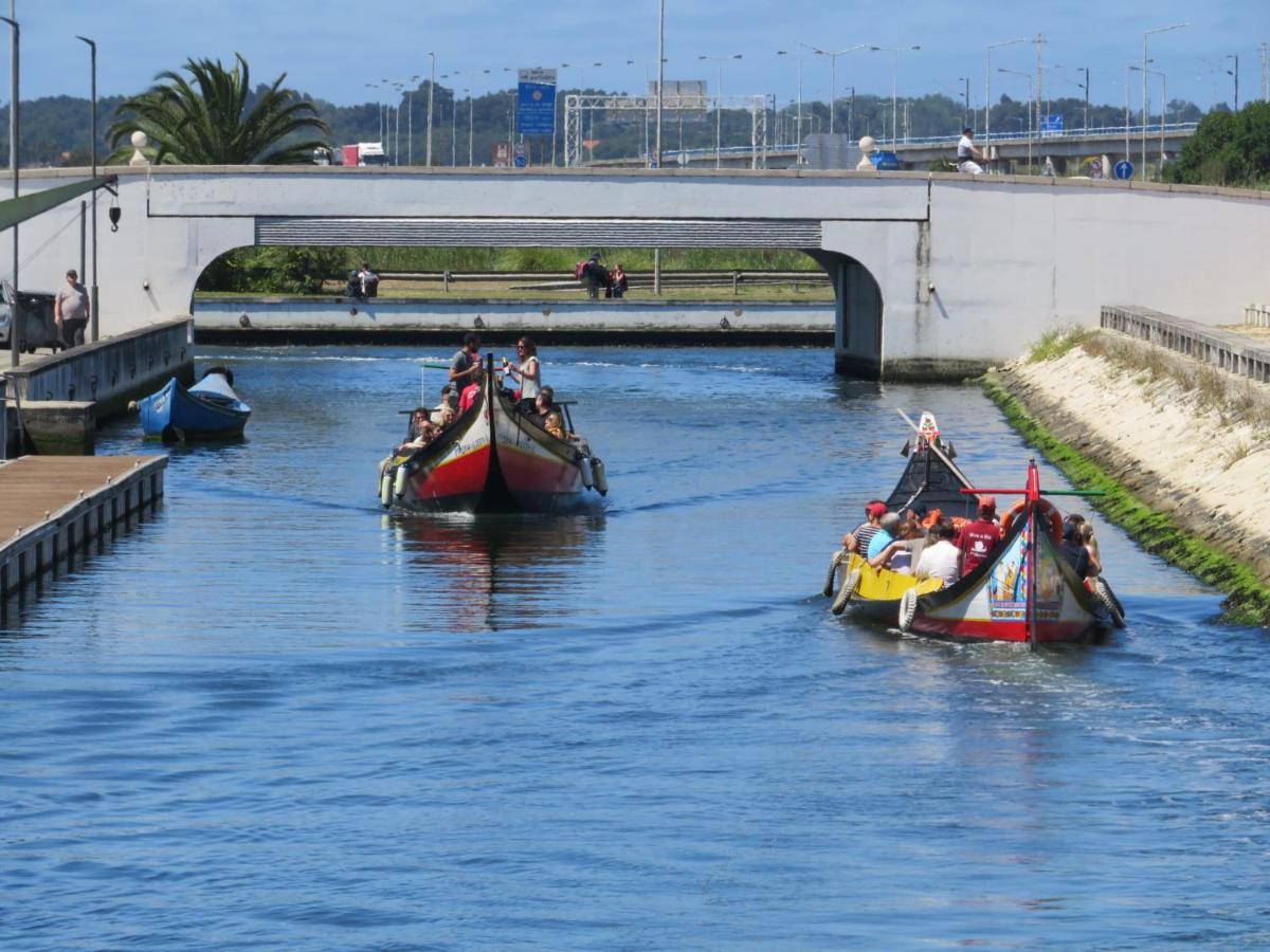 Casa De Ferias Aveiro Com Piscina Luaran gambar