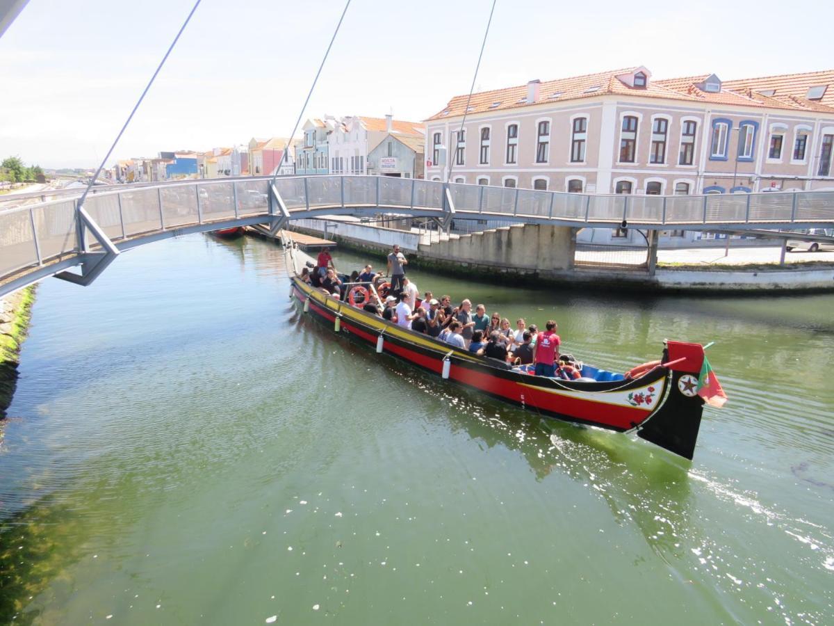 Casa De Ferias Aveiro Com Piscina Luaran gambar