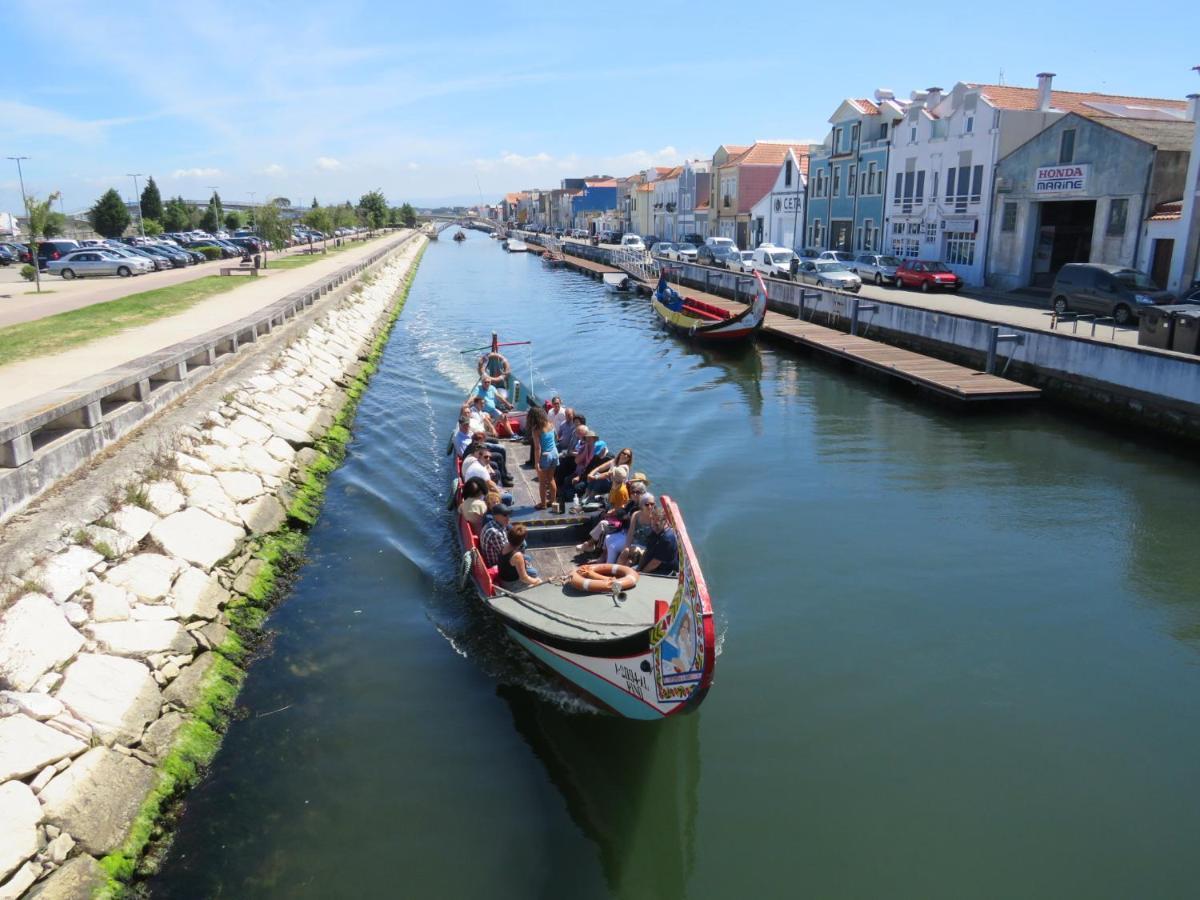 Casa De Ferias Aveiro Com Piscina Luaran gambar