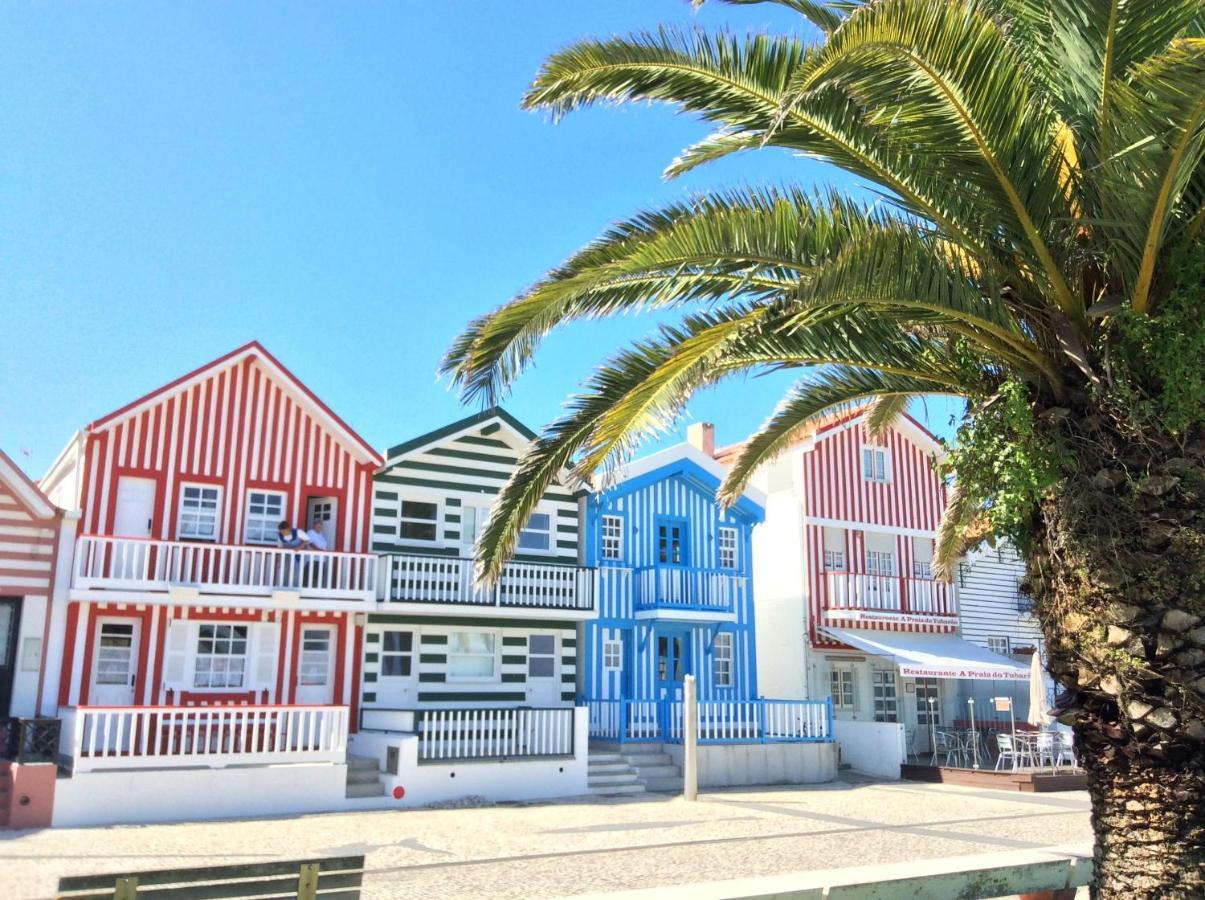 Casa De Ferias Aveiro Com Piscina Luaran gambar