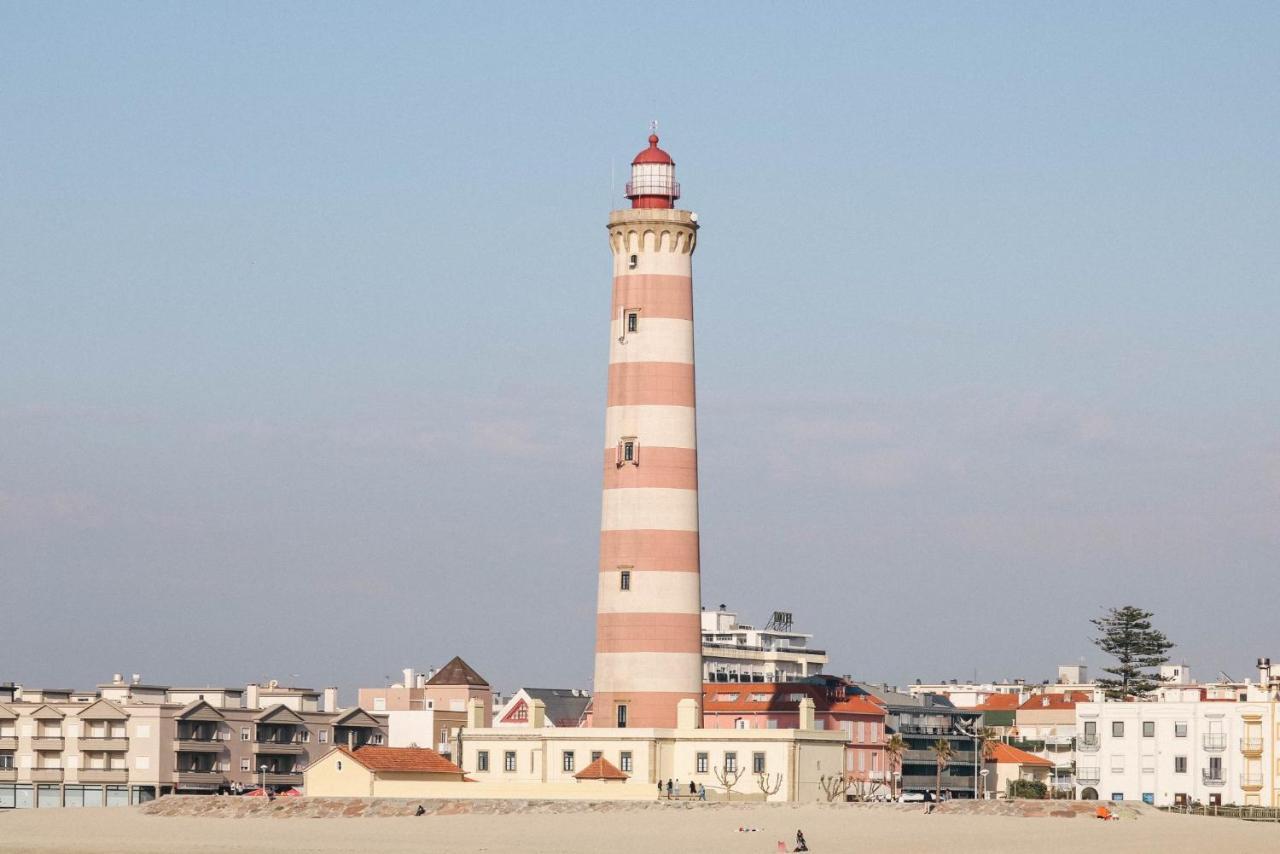 Casa De Ferias Aveiro Com Piscina Luaran gambar